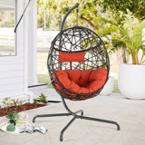 Single Person Porch Swings You'll Love | Wayfair