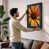 Unframed
