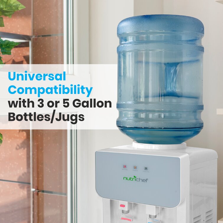 3 or 5 Gallon Countertop Water Dispenser