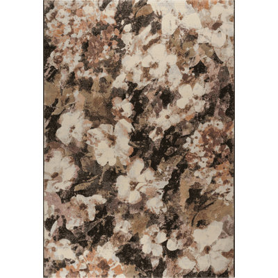 Floral Area Rug