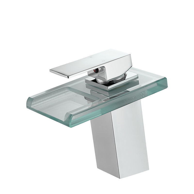 Single-Hole Bathroom Faucet, Chrome