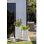 Block Series Pedestal Planter-20733611-15304611