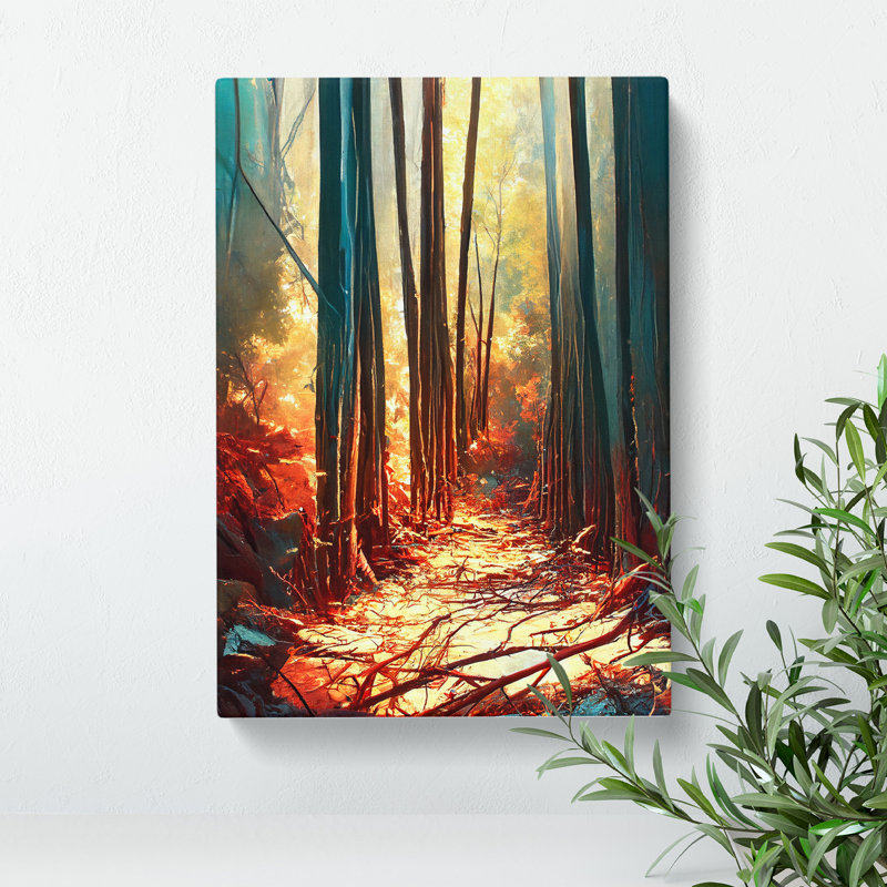 Wrapped Canvas Print, 50cm H x 35cm W x 3cm D