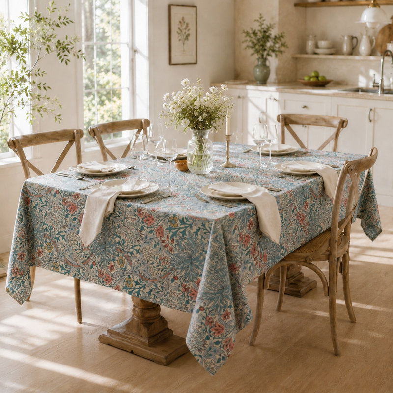 Nappe 60 po x 102 po, 102" L x 60" W, Golden Lily