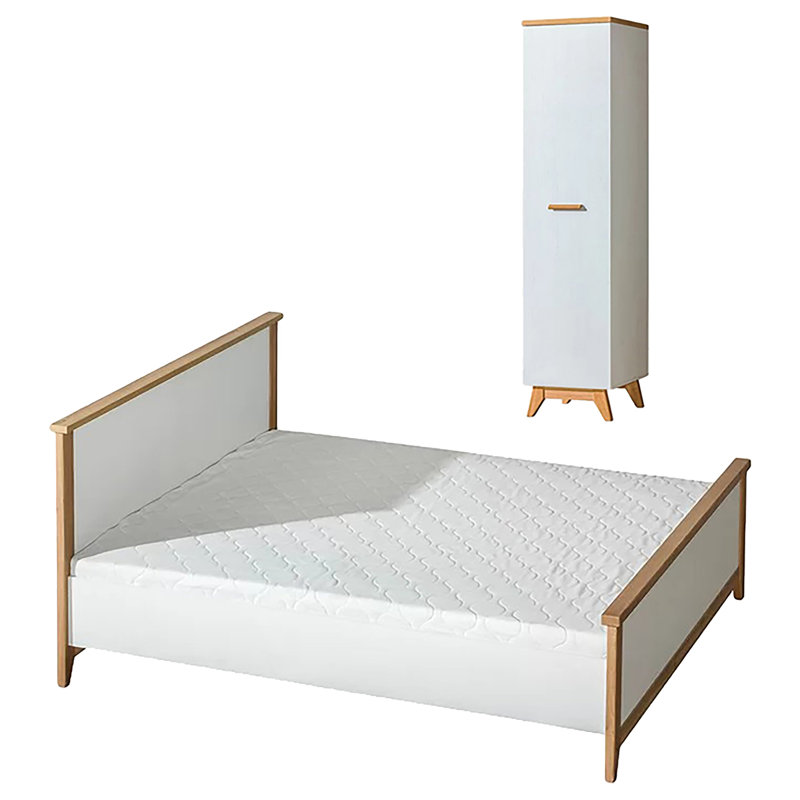 Cruz Configurable Bedroom Set