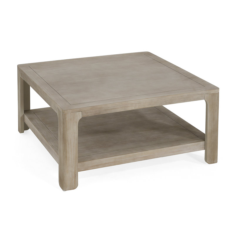 Square Coffee Table With Storage
