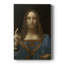Salvator Mundi - toile tendue par Leonardo Da Vinci-608881377