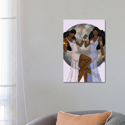 Gemini - Wrapped Canvas Print