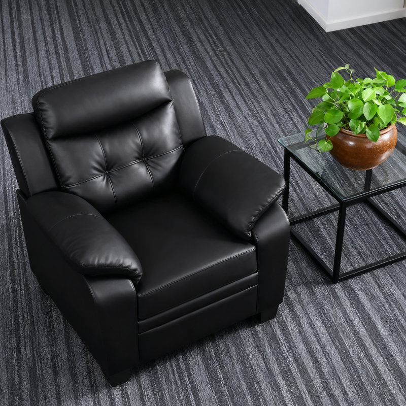 Fauteuil d'appoint rembourré et rembourré Modern