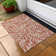 Malek Flatweave Washable Floral Indoor / Outdoor Rug