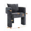 Fauteuil d'appoint simple-1987698068
