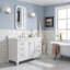 Darreyl 48'' W Single Vanity with Mirror