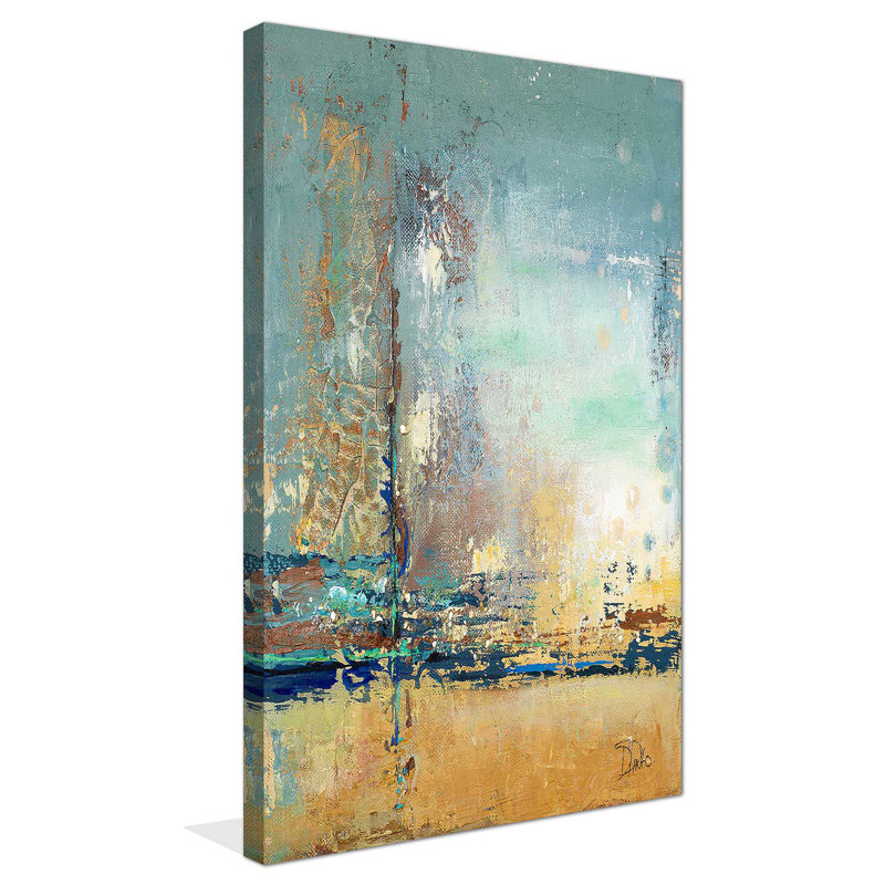 «Adventure II», reproduction d'art sur toile tendue, H 48 po x l 28 po x P 1,5 po