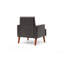 Chaise Ventura G00619-C, brun foncé-493294703