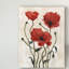 «Poppy Bouquet I», peinture sur toile tendue-1156487481