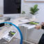 Bureau pour travailler debout à hauteur réglable