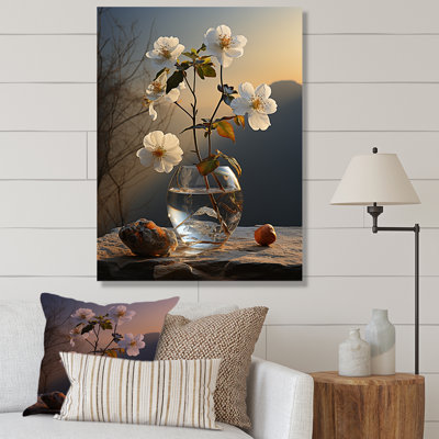 " Violets Sunset "