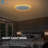 mw 4 Pack 12 Inch Led Flush Ceiling Light with Night Light, 24W eqv.80W, 2700K/3000K/3500K/4000K/5000K Selectable,Dimmable LED Ceiling Light for Bedroom, Dining Room,Hallway,ETL and California JA8 Certified