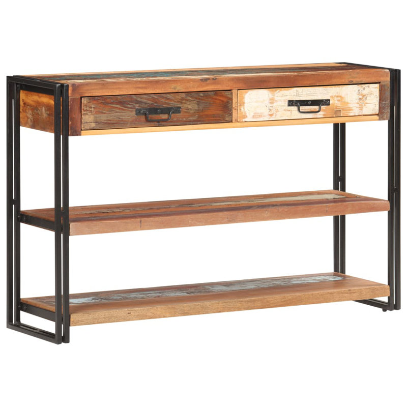 Lachlan 120cm Solid Wood Top Console Table