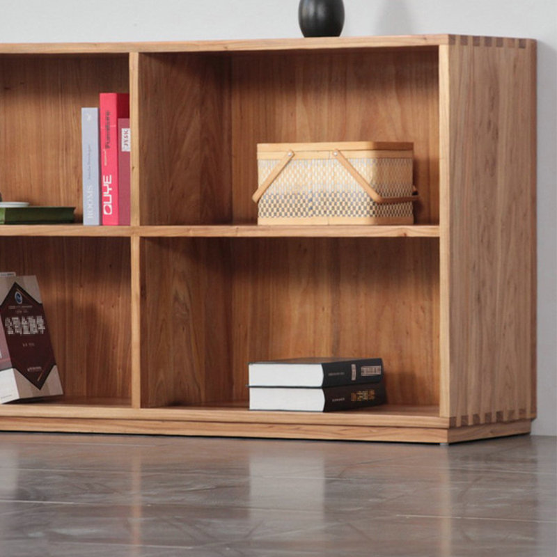 Bibliothèque de rangement moderne