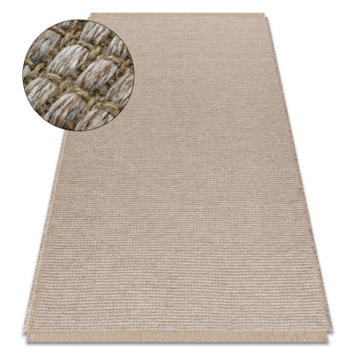 Highfill Jute / Sisal Flatweave Area Rug
