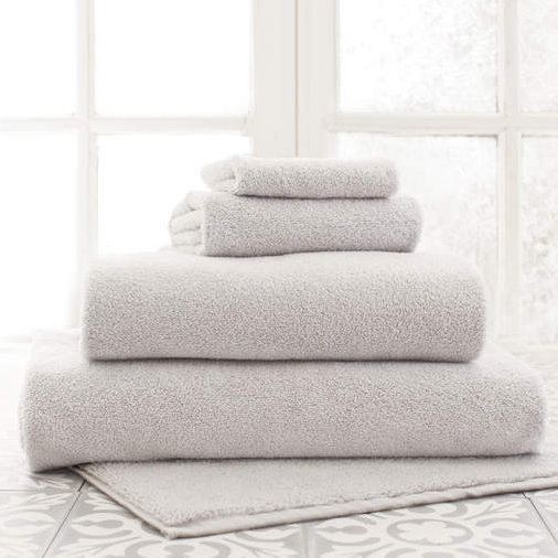 Signature Bath Towel, Gray