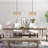 Marcus 3 - Light Dimmable Lantern Drum Chandelier-1246627945