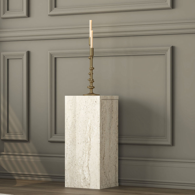 Side Table, 17.72" H x 7.87" W x 7.17" D