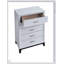 Coffre blanc Glasgow G04390-CH, rangement durable et spacieux avec une élégance classique pour les chambres modernes-1309527919