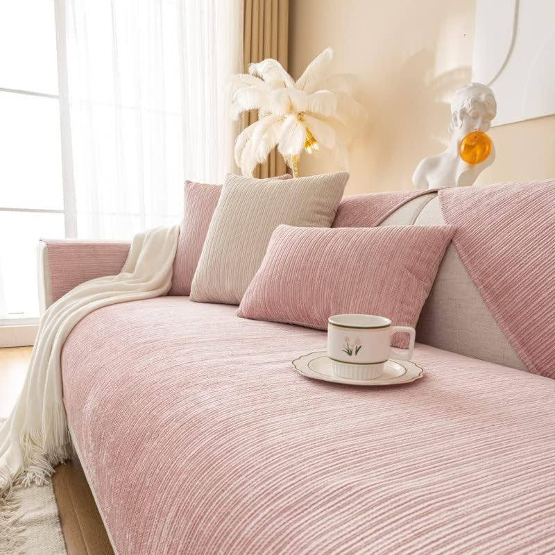 Outdoor Patio Sofa Cover, Pink