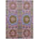 Machine Washable Indoor/Outdoor Xhevrie Pink Rug