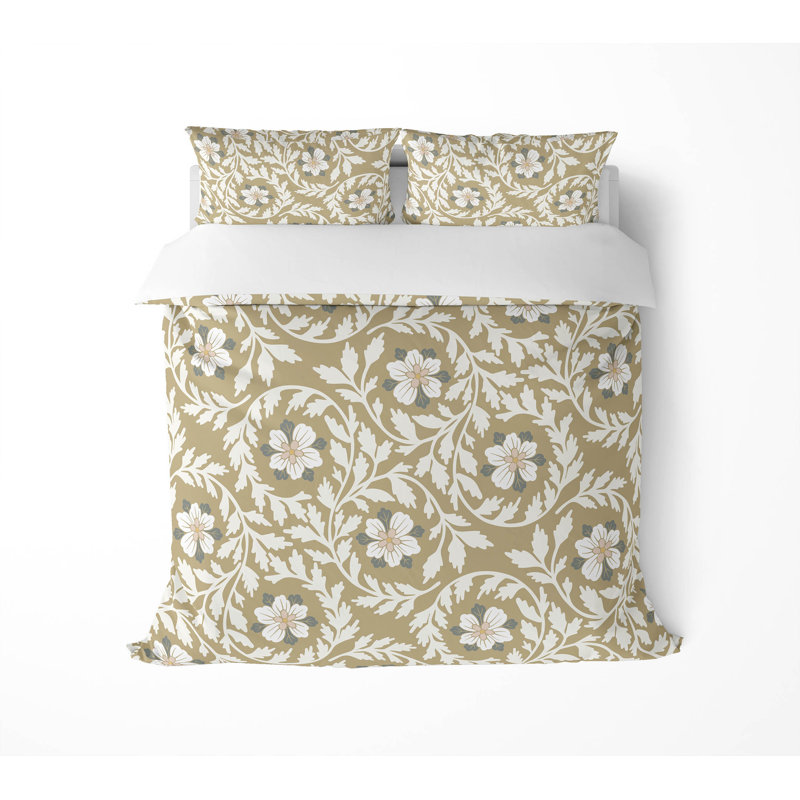 Ensemble d'édredon léger Gracey, Camel, King Comforter