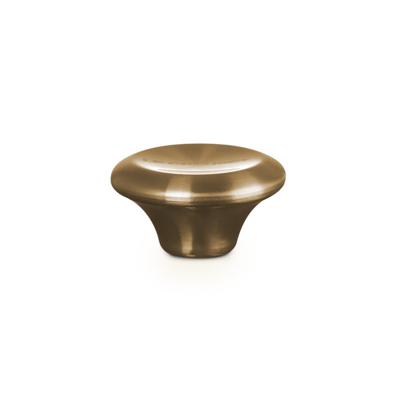Le Creuset Signature Metallic Gold Finish Knob