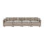 Canapé en chenille moderne-740061804-740061806-740061805