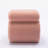 S-shape Teddy Fabric Ottoman with Sturdy Wooden Frame and Anti-slip Foot Nails for Comfort and Durability-1193716897