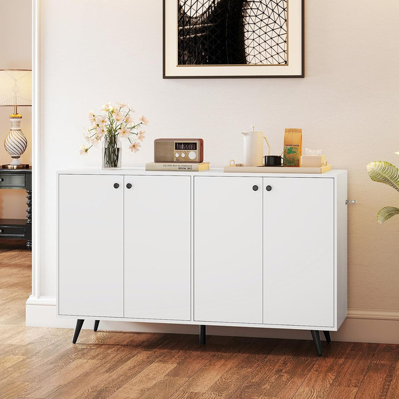 Buffet blanc moderne Modern