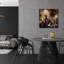 'Magical Kitchen 1' by Rey Klimt Acrylic Glass Wall Art, 24" x 24"-1522348018