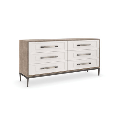 Impressive 6 - Drawer Solid Wood Dresser