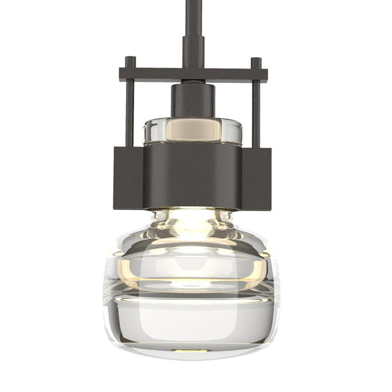 Cuff 1 - Light Single Globe Pendant, Oil Rubbed Bronze, Small