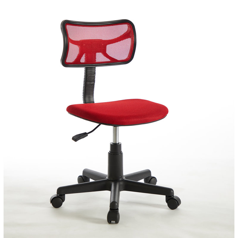 Bodmin Task Chair, Mesh, Red