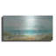  «Serenity on the Beach» par Silvia Vassileva, art mural en métal, 24 po x 12 po-618277700
