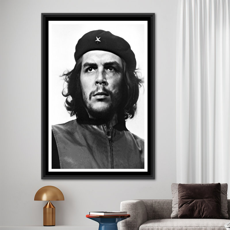 Print on Canvas, Framed Print without Mat, 30 cm H x 20 cm W, Black