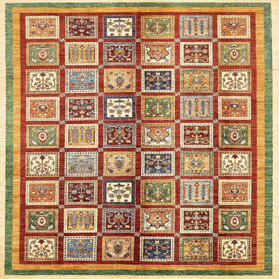 Tapis abstrait moderne 3733ABS374