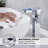 Single Hole Faucet Single-handle LED Bathroom Vessel Sink Faucet with Drain Assembly-93284079