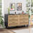 Ayanna 6 Drawer Rattan Storage Dresser-113652793-119019851-119021716