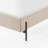 Upholstered Metal Platform Bed-66939948