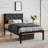 Katri Upholstered Metal Platform Bed-2102691820-2102691817