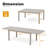 Outdoor Aluminum Extended Table-568620103
