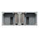 Brittany 60'' W Double Bathroom Vanity Base