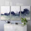 Lake Fog II - Toile encadrée multi-pièces-1494180458-1494180465
